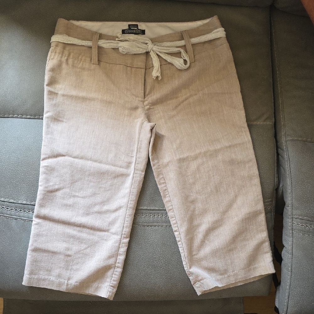 Stooshy Women's Cropped Pants-Size 11